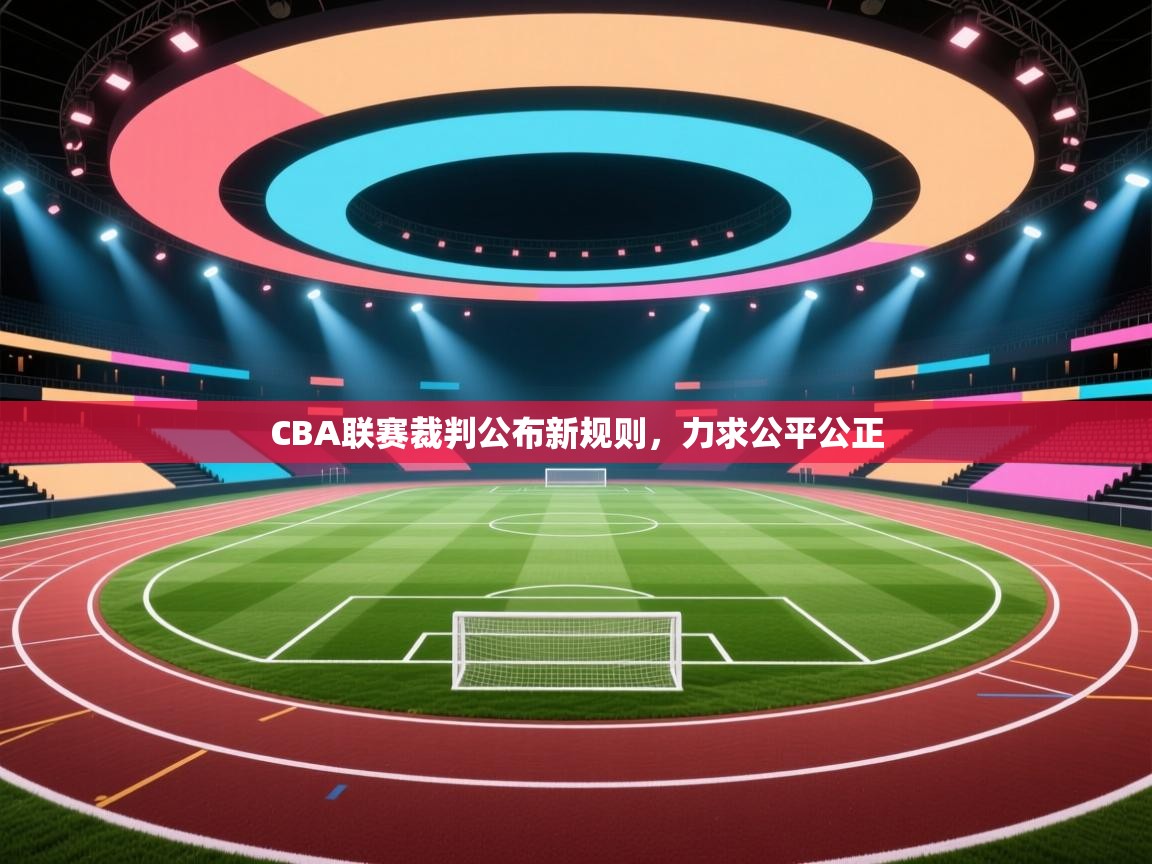 CBA联赛裁判公布新规则,力求公平公正 第1张