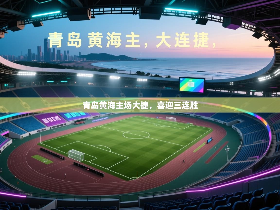 青岛黄海主场大捷，喜迎三连胜  第1张