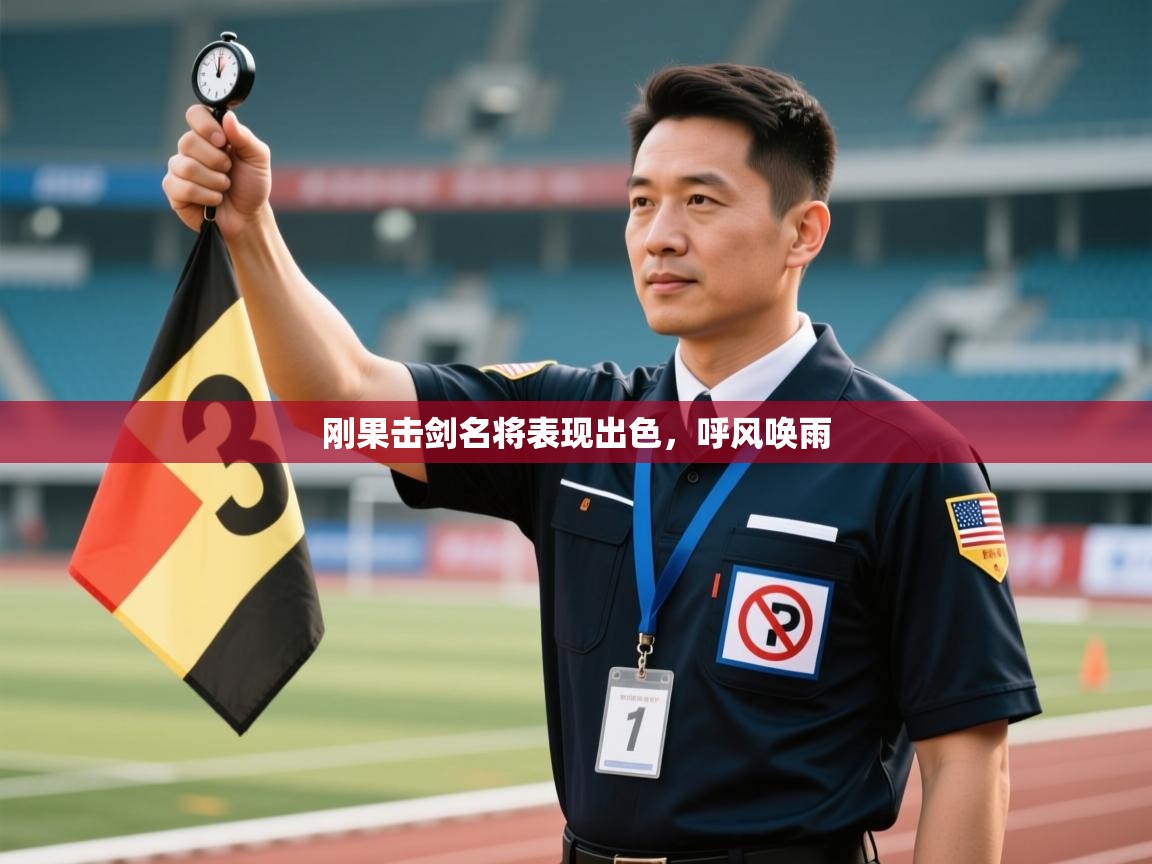 刚果击剑名将表现出色，呼风唤雨  第2张