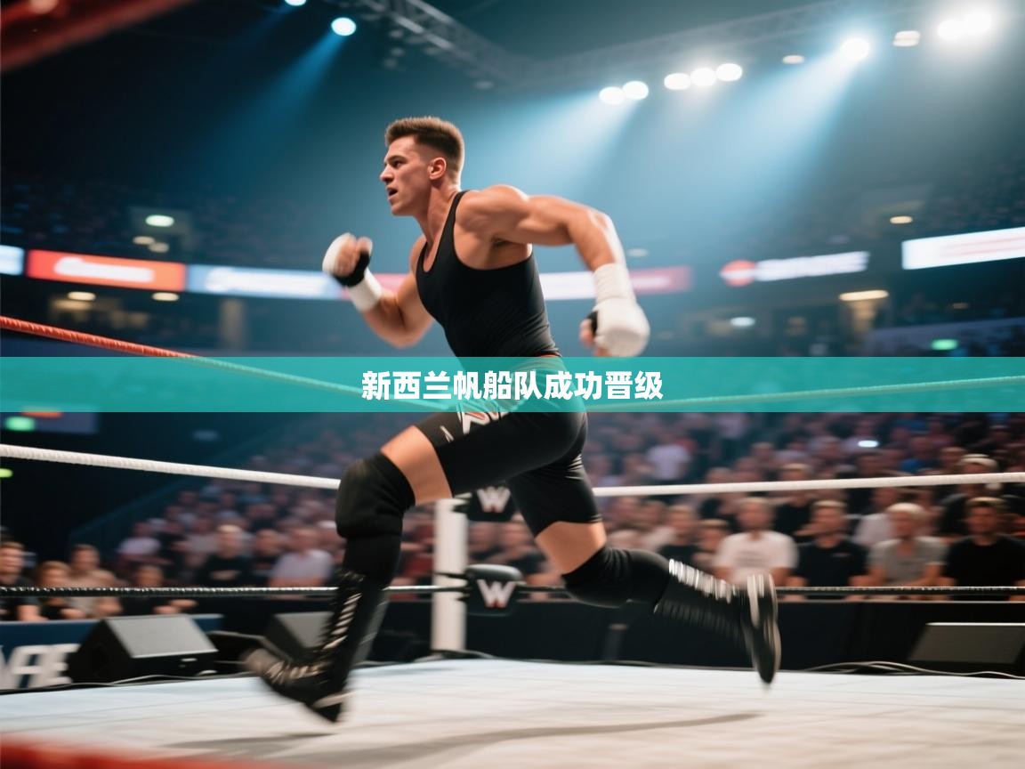 新西兰帆船队成功晋级  第1张