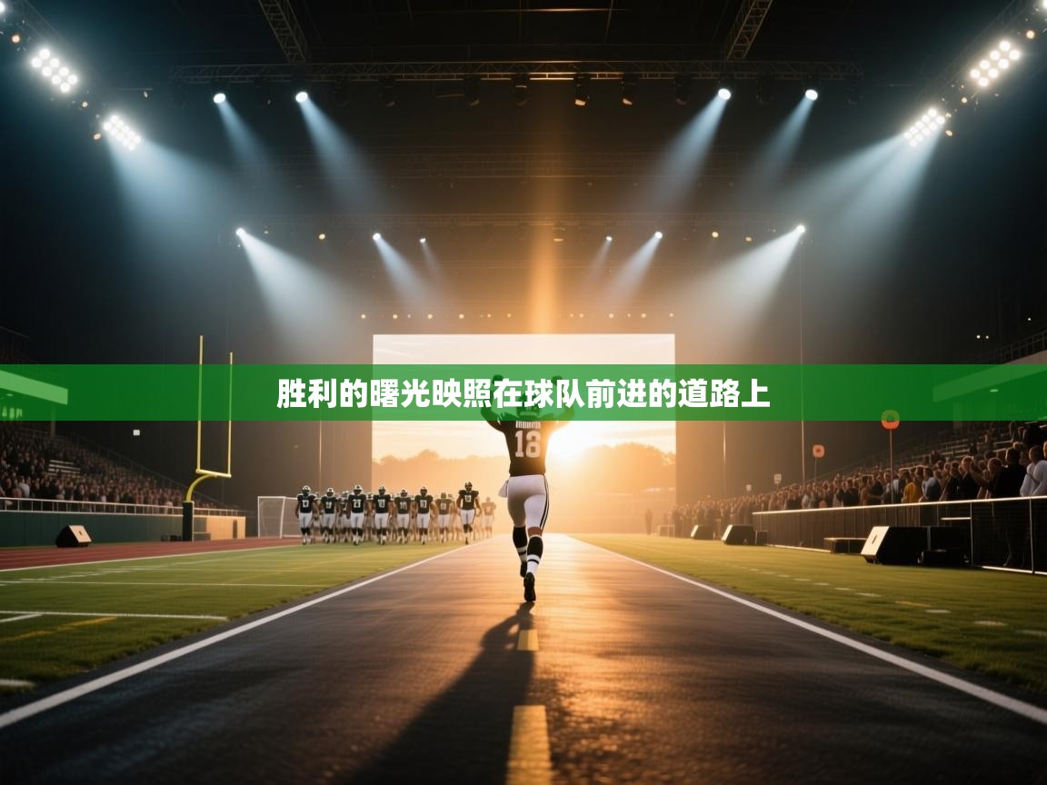 胜利的曙光映照在球队前进的道路上 第1张