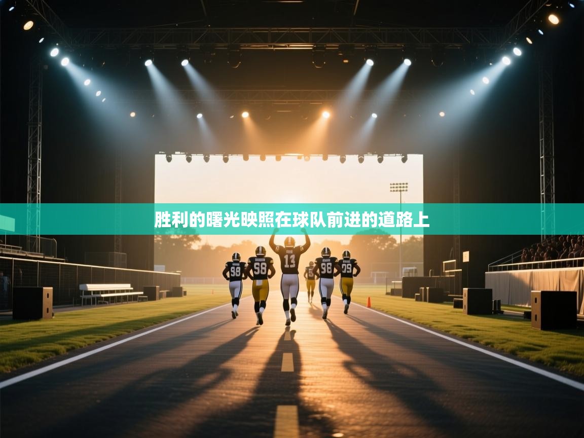 胜利的曙光映照在球队前进的道路上 第2张