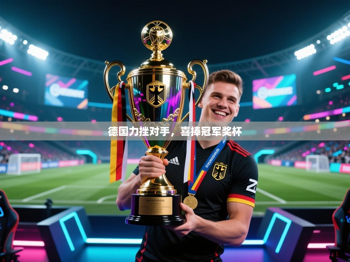 德国力挫对手,喜捧冠军奖杯 第2张