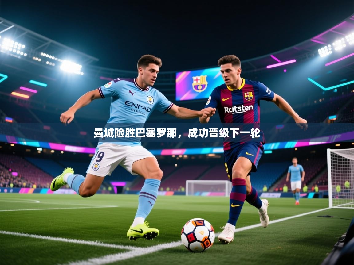 曼城险胜巴塞罗那，成功晋级下一轮  第1张